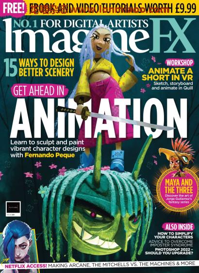 [英国版]ImagineFX 数码动漫CG艺术杂志PDF电子版 Issue 209
